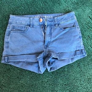 American eagle jean shorts